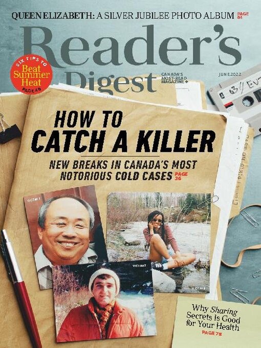 Cover image for Reader's Digest Canada: Jun 01 2022